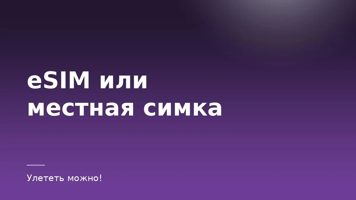 Обложка статьи о выборе связи в поездке